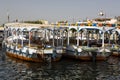 Traditional Nile motoboat Royalty Free Stock Photo