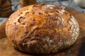 Traditional No Knead Peasant Bread