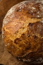 Traditional No Knead Peasant Bread