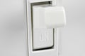 Traditional North American toggle electric switch