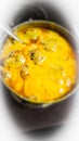 Traditional North Indian food kadhi pakoda