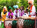 Traditional north indian musicians