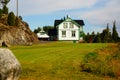 Traditional Norway house in Telemark