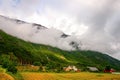 Traditional Norwegian landscape