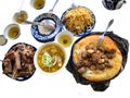 Traditional notable dishes and foods of Central Asia,