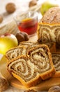 Traditional nut cake