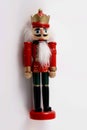 Retro Christmas Nutcracker King Royalty Free Stock Photo