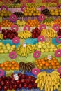 Traditional offering with fruit, day of the dead in mexico V