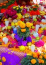 Traditional offering, day of the dead, mexico city III