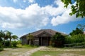 A traditional Okinawan house Royalty Free Stock Photo