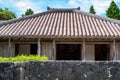 Traditional Okinawan House Royalty Free Stock Photo