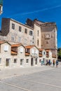 Traditional Old Building - Trogir,Dalmatia,Croatia Royalty Free Stock Photo