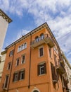 Traditional old building from Verona, Italy Royalty Free Stock Photo