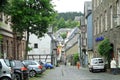 Traditional old buildings in Monschau Germany