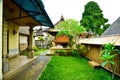 Traditional old family house in Ubud Bali Indonesia