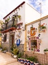 Traditional Old House in Alicante, Spain