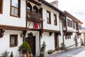 Traditional old house in Goynuk District of Bolu, Turkey.