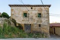 Traditional old houses in the small village of Cellorigo in La Rioja