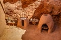 Traditional old kitchen in Fort Ait Ben Haddou Royalty Free Stock Photo