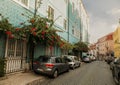 Traditional old Lissabon houses