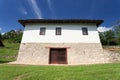 Traditional old serbian rural house