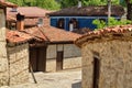 A traditional old street, Koprivshtitsa Bulgaria Royalty Free Stock Photo