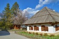 Traditional old ukrainian house, Poltava, Ukraine