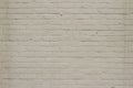 Traditional old white painted brick wall texture with stained surface. Royalty Free Stock Photo