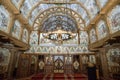 Traditional old wood church from Romania , Maramures county Royalty Free Stock Photo