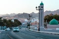 Traditional Omani architecture. Sidab Town near Muscat, Oman. Arabian Peninsula.