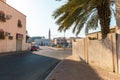 Traditional Omani architecture. Sidab Town near Muscat, Oman. Arabian Peninsula.