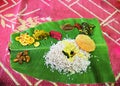 Traditional Onam Meals