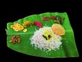 Traditional Onam Meals