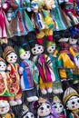 Traditional oriental doll in Bukhara Bazaar, Uzbekistan