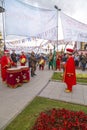 Traditional Ottoman army band Royalty Free Stock Photo