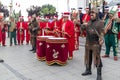 Traditional Ottoman army band Royalty Free Stock Photo