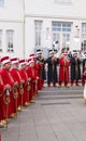 Traditional Ottoman army band Royalty Free Stock Photo