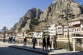 Traditional Ottoman Houses in Amasya, Turkey