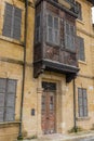 Traditional Ottoman townhouse, Nicosia, Cyprus Royalty Free Stock Photo