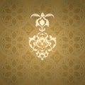 Traditional ottoman turkish seamless design Royalty Free Stock Photo