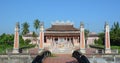 Traditional pagoda in the street of Hoi An Royalty Free Stock Photo