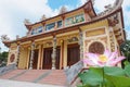 Traditional pagoda temple