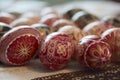 Traditional painted Easter egg from Bucovina, Romania.