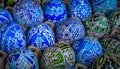 Traditional painted Easter eggs Royalty Free Stock Photo