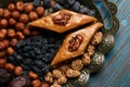 Traditional pakhlava baklava pastry