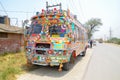 Traditional Pakistani Bus