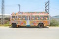 Traditional Pakistani Bus