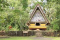 Traditional Palauan bay Royalty Free Stock Photo