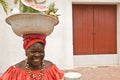 Traditional Palenquera Woman