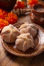 Traditional Pan de Muerto